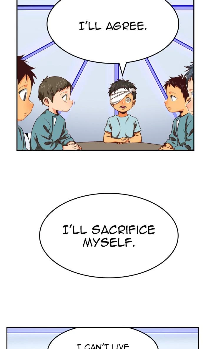 The God of High School Chapter 536 — page 116