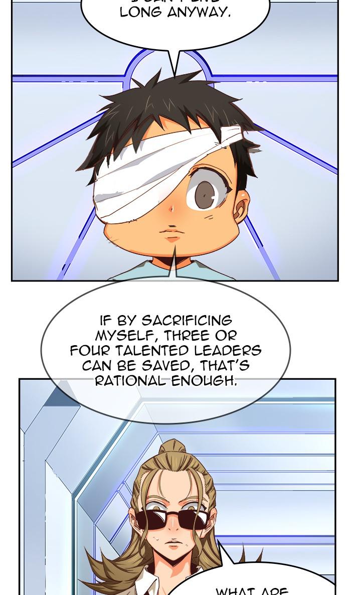 The God of High School Chapter 536 — page 117