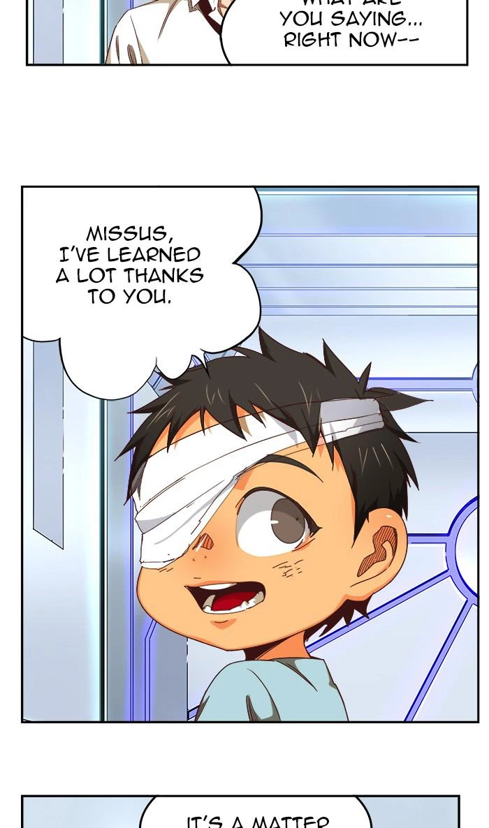 The God of High School Chapter 536 — page 118