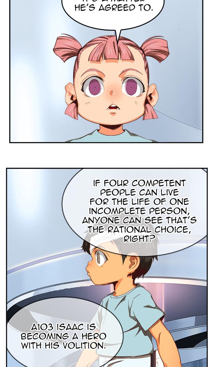 The God of High School Chapter 536 — page 119