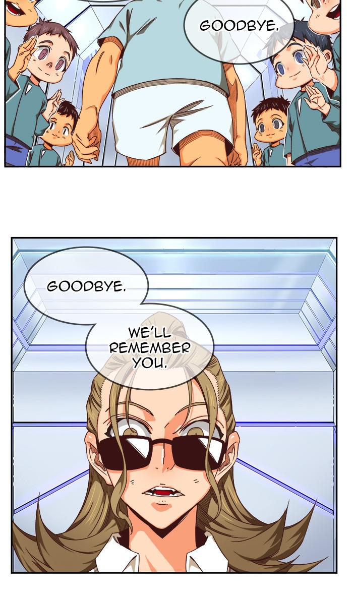 The God of High School Chapter 536 — page 121