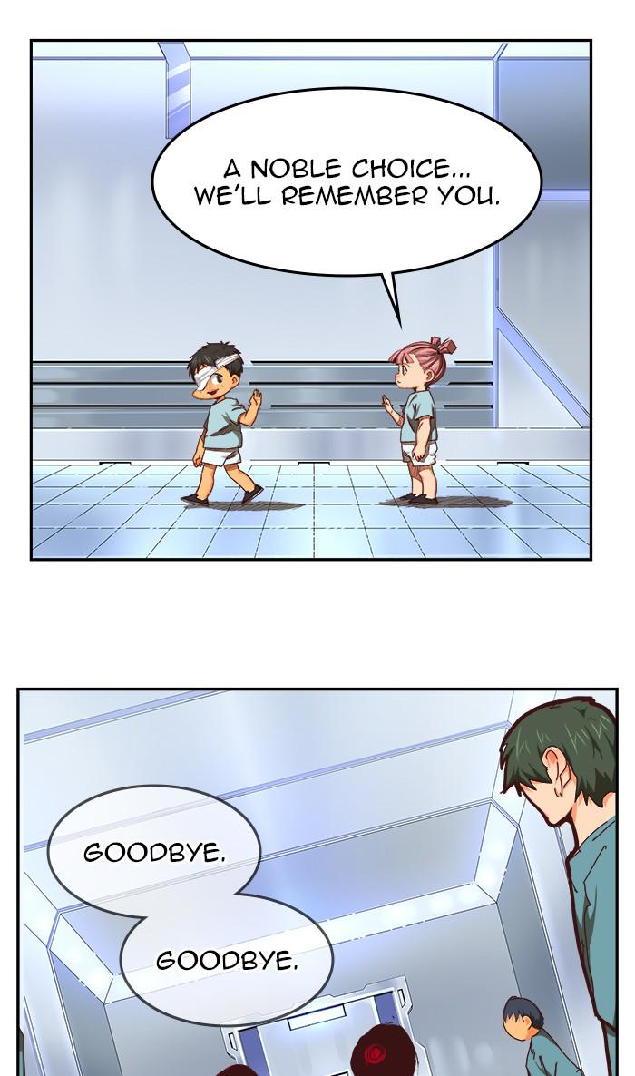 The God of High School Chapter 536 — page 122