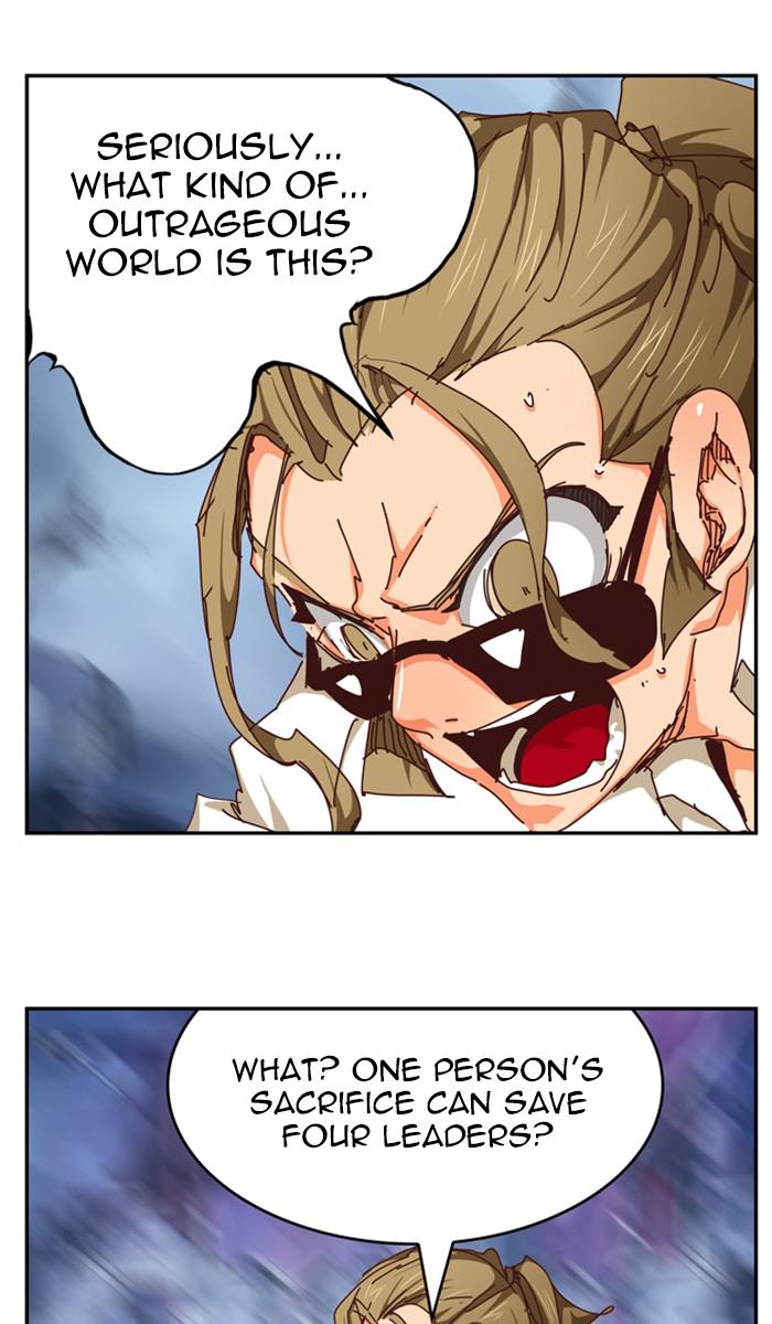 The God of High School Chapter 536 — page 126