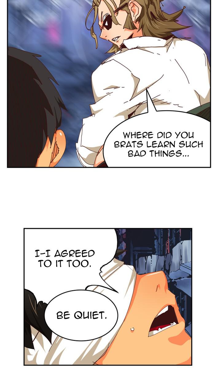 The God of High School Chapter 536 — page 127