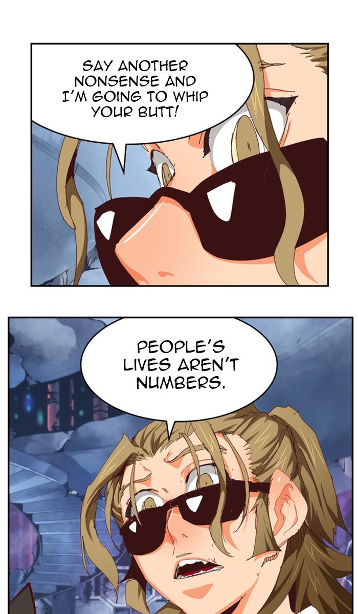 The God of High School Chapter 536 — page 128