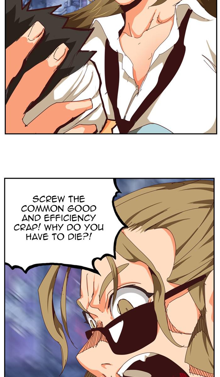 The God of High School Chapter 536 — page 129