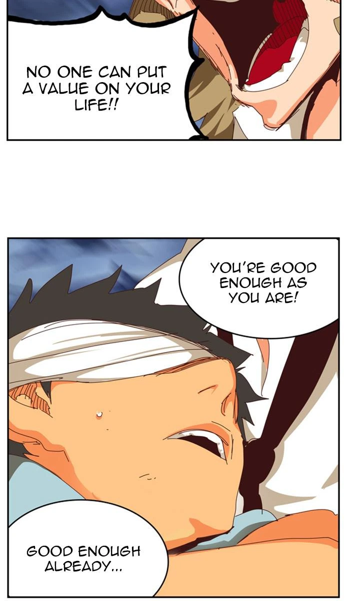 The God of High School Chapter 536 — page 130