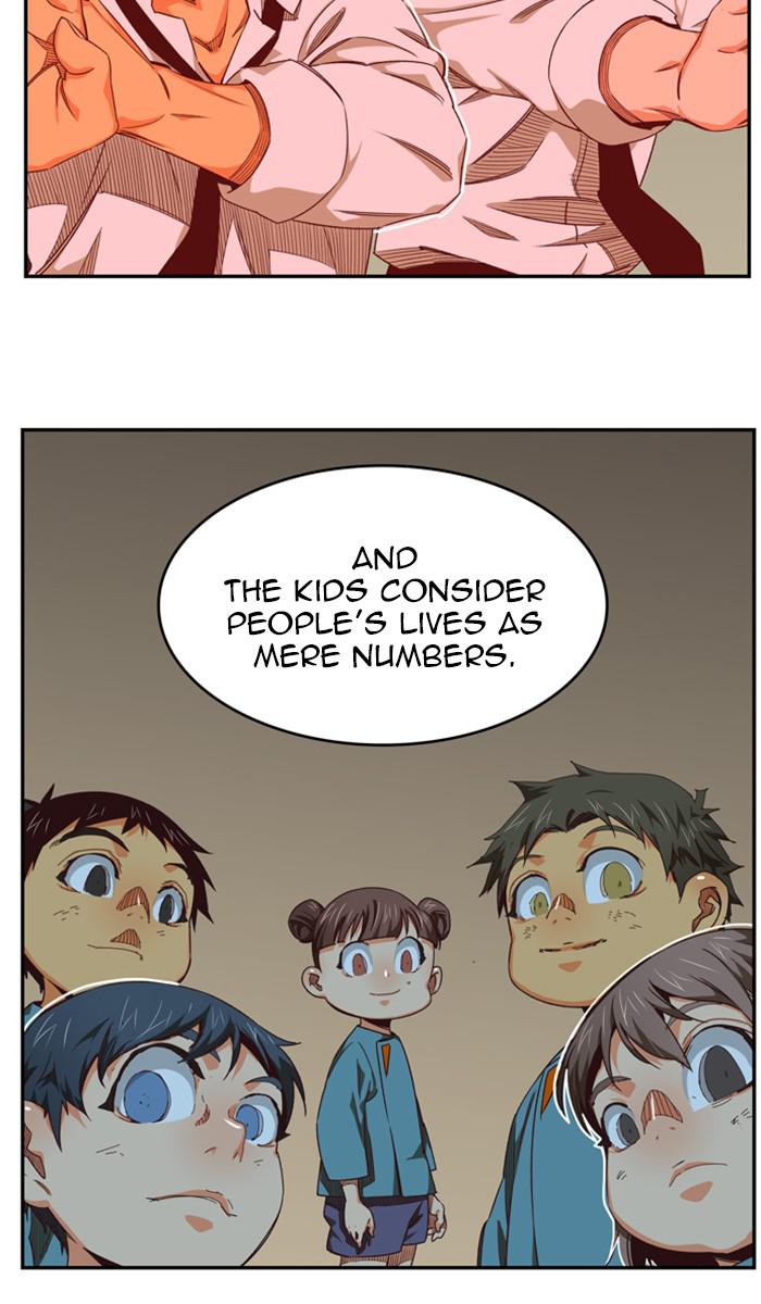 The God of High School Chapter 536 — page 138
