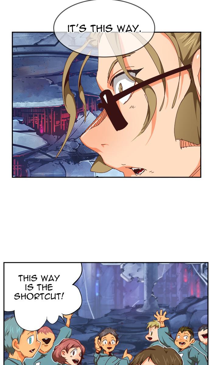 The God of High School Chapter 536 — page 141