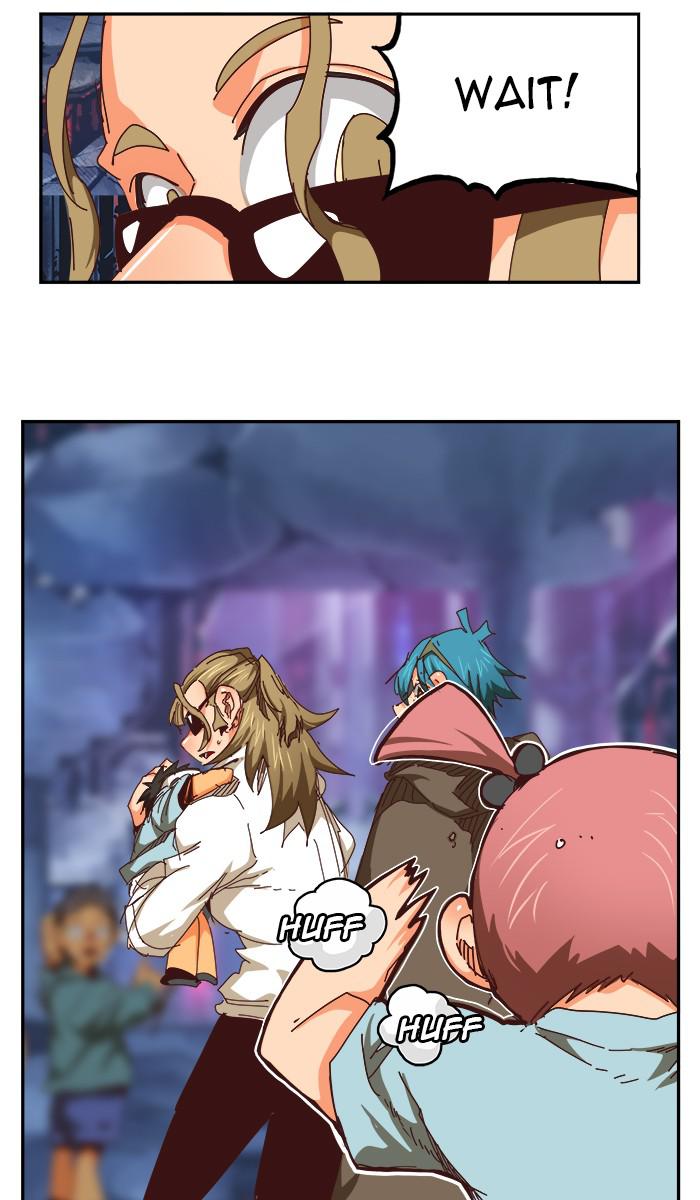 The God of High School Chapter 536 — page 143