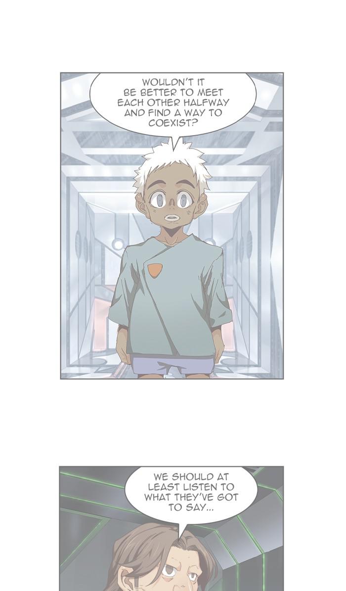 The God of High School Chapter 537 — page 1