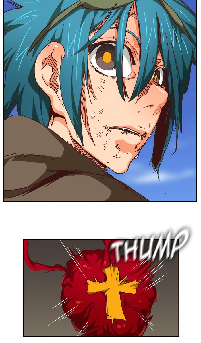 The God of High School Chapter 537 — page 14