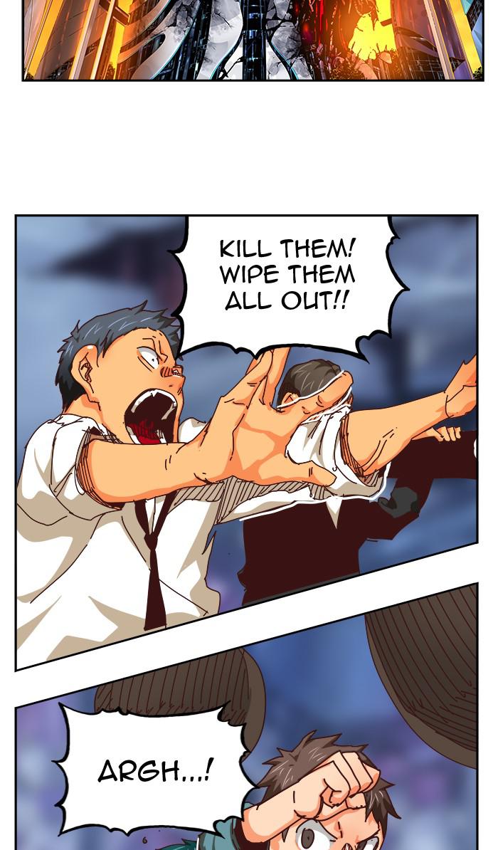 The God of High School Chapter 537 — page 19