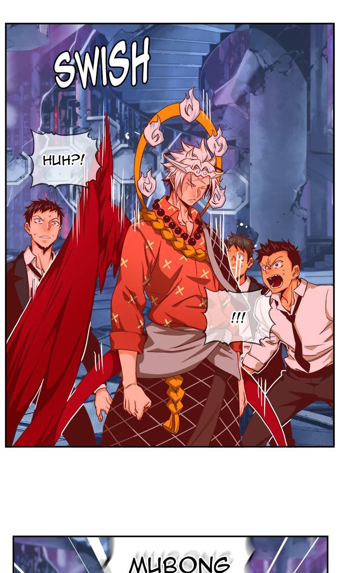 The God of High School Chapter 537 — page 21