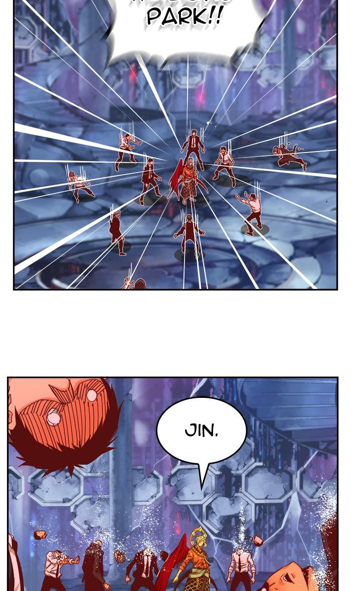 The God of High School Chapter 537 — page 22
