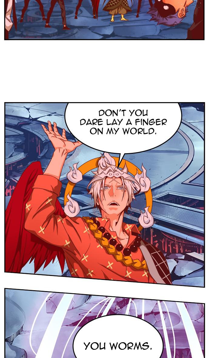 The God of High School Chapter 537 — page 23
