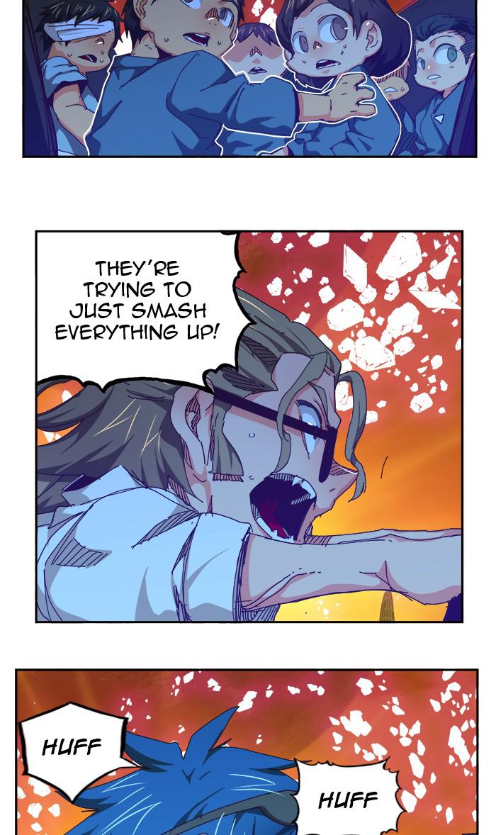 The God of High School Chapter 537 — page 29
