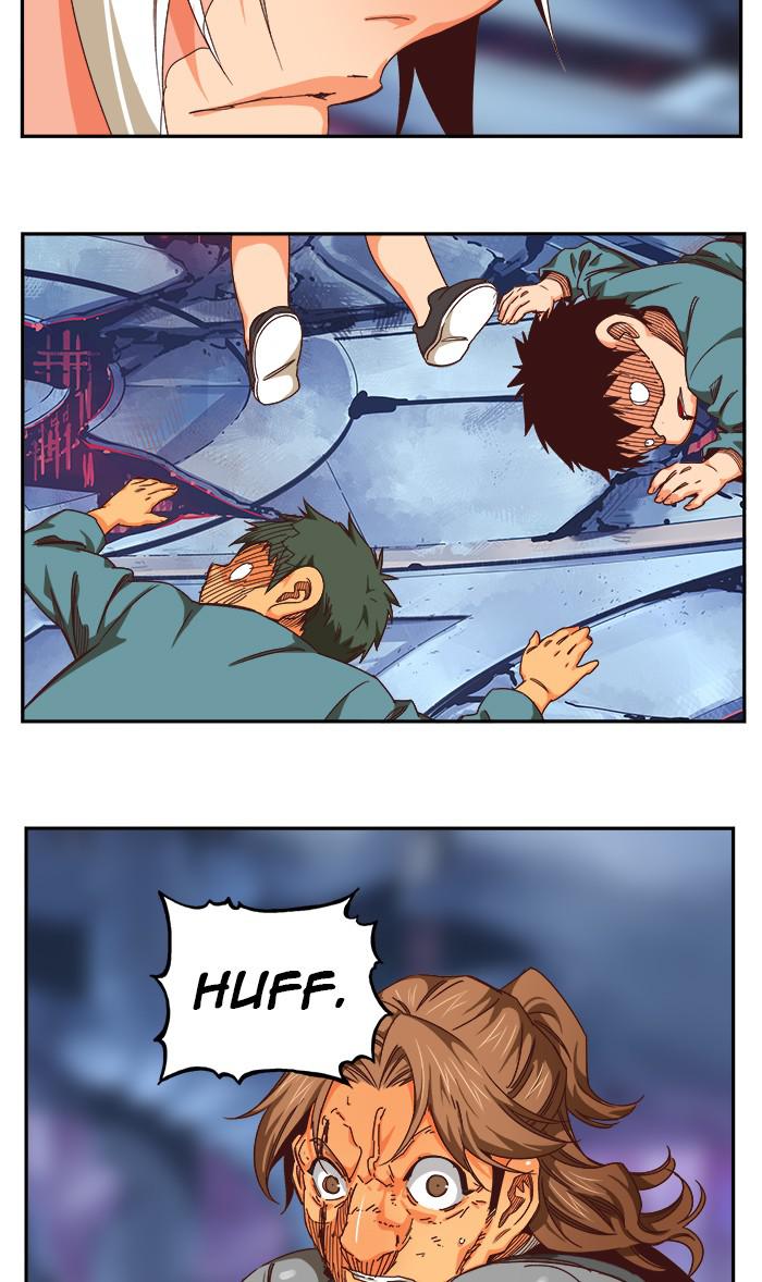 The God of High School Chapter 537 — page 32