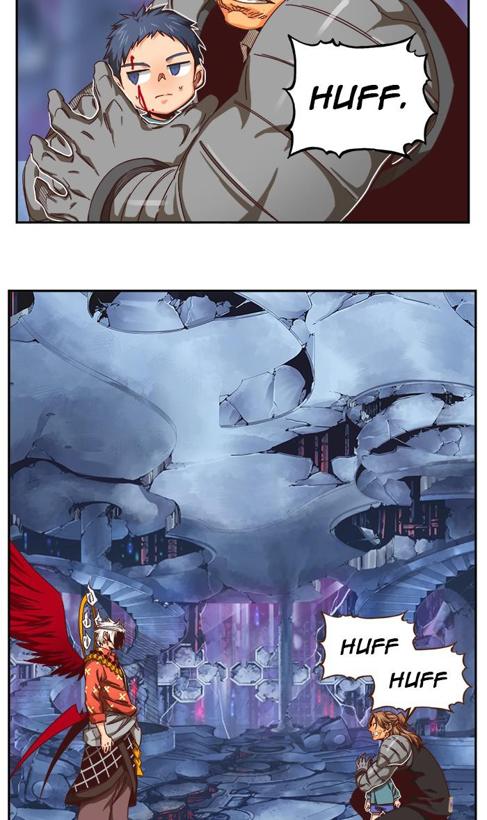 The God of High School Chapter 537 — page 33