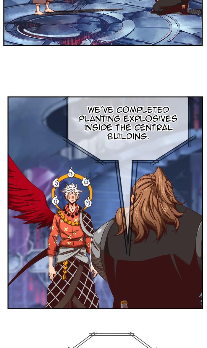 The God of High School Chapter 537 — page 34