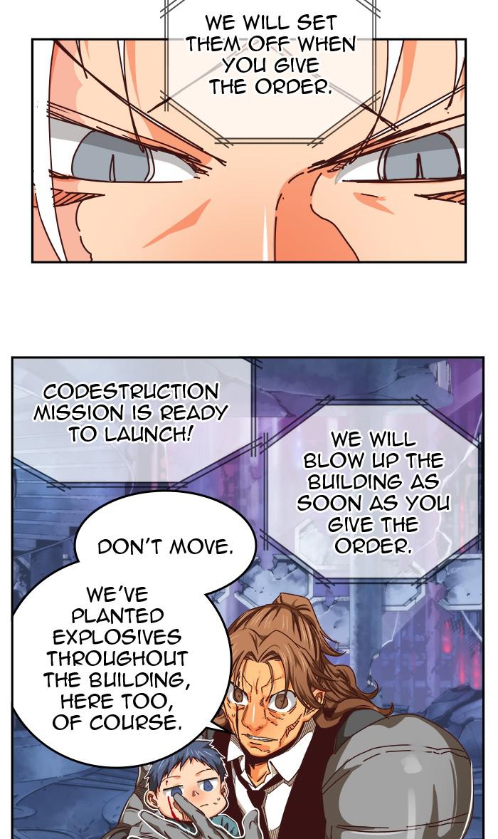 The God of High School Chapter 537 — page 35