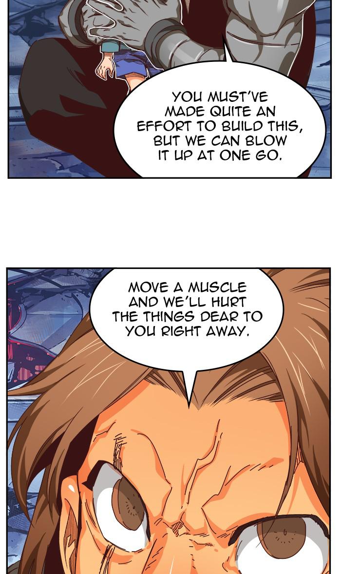 The God of High School Chapter 537 — page 36