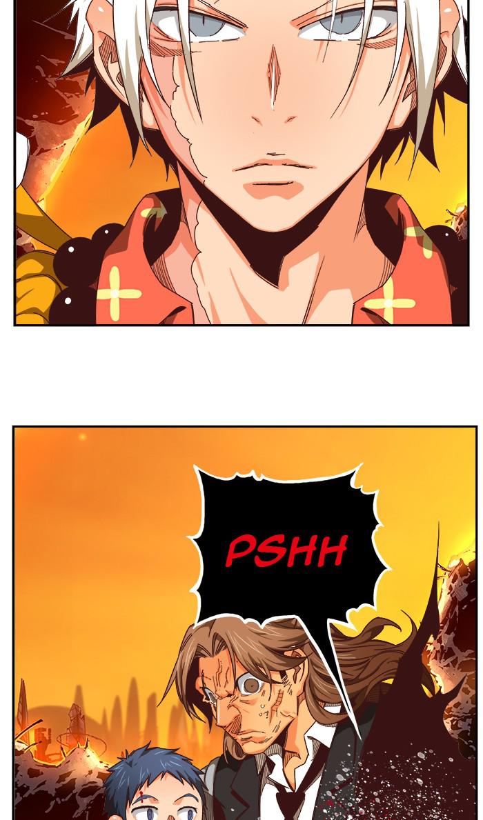 The God of High School Chapter 537 — page 42