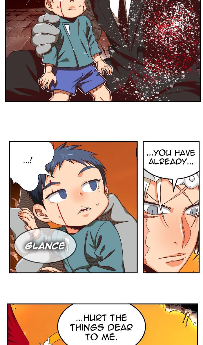 The God of High School Chapter 537 — page 43