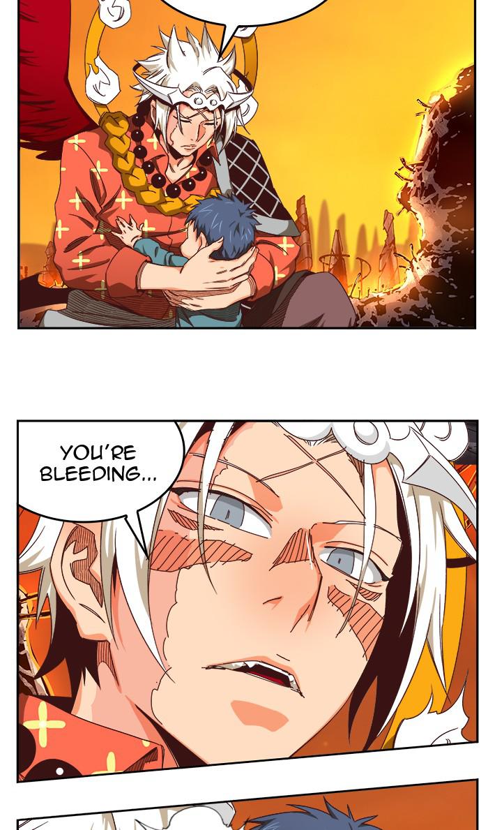 The God of High School Chapter 537 — page 44