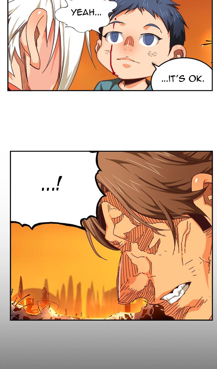 The God of High School Chapter 537 — page 45