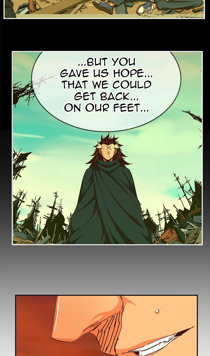 The God of High School Chapter 537 — page 47