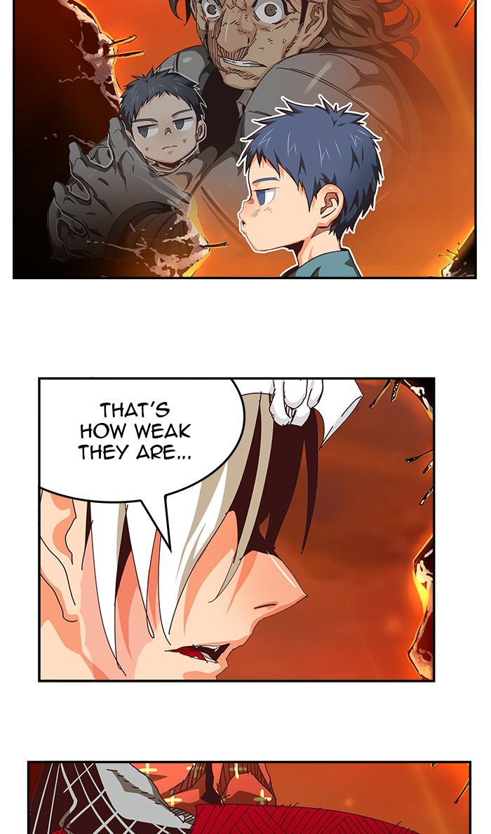 The God of High School Chapter 537 — page 54
