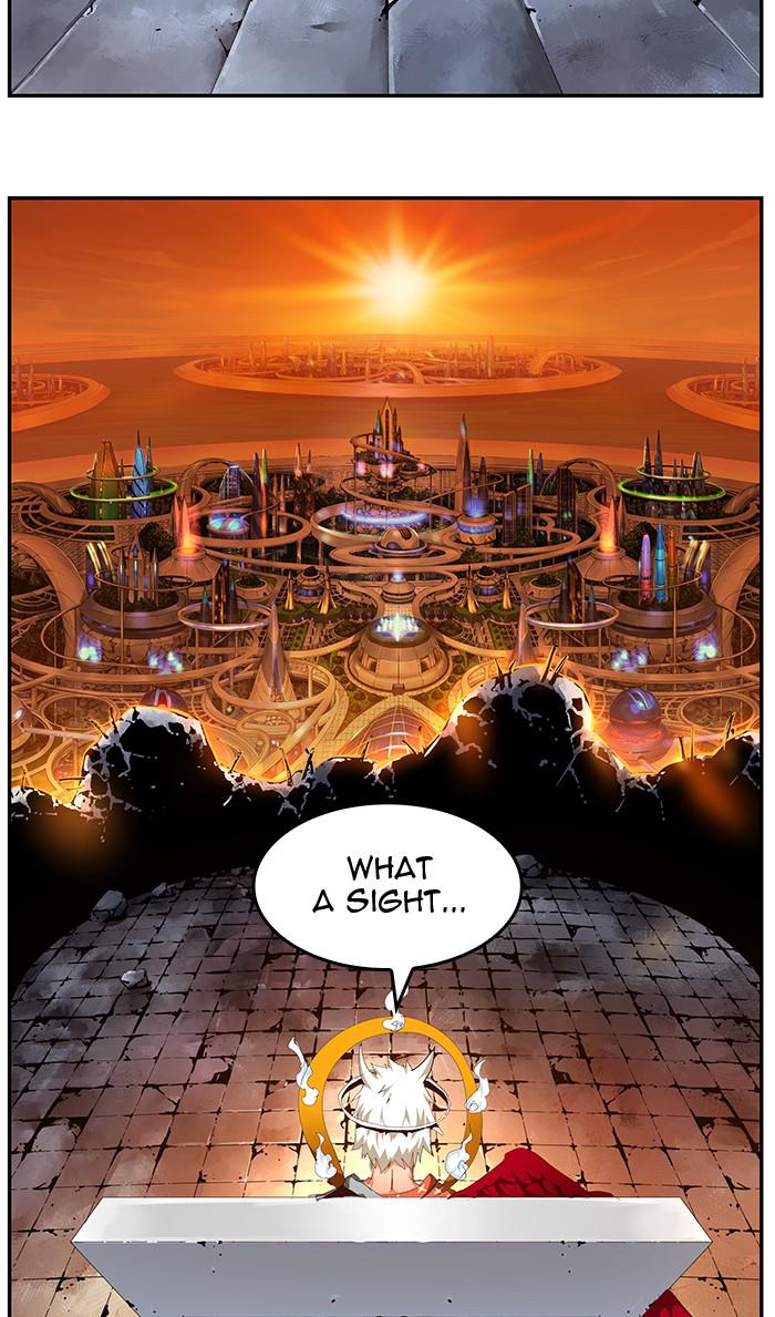The God of High School Chapter 537 — page 57