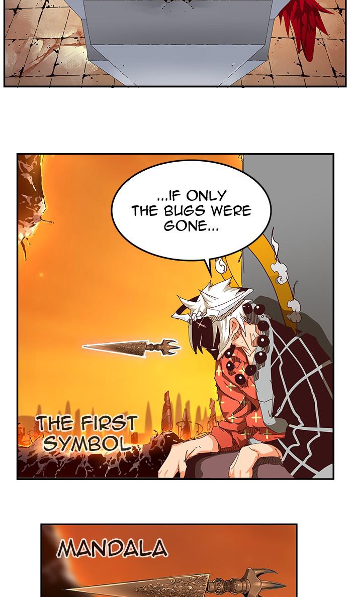 The God of High School Chapter 537 — page 58