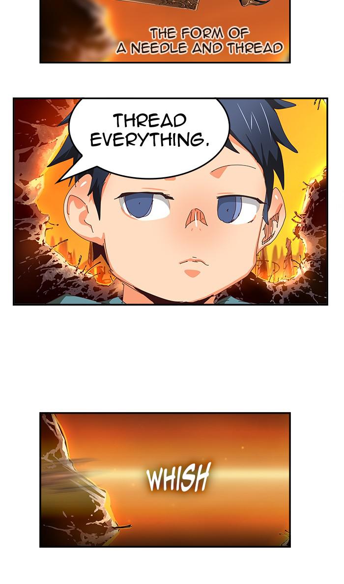 The God of High School Chapter 537 — page 59
