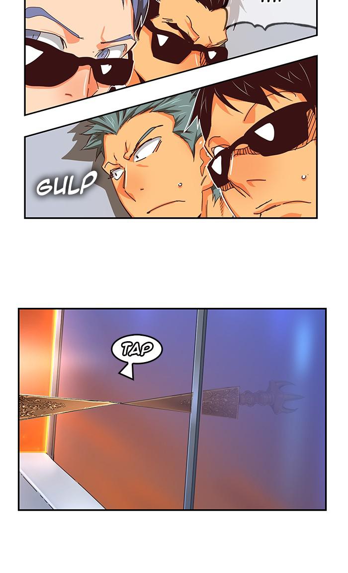 The God of High School Chapter 537 — page 64