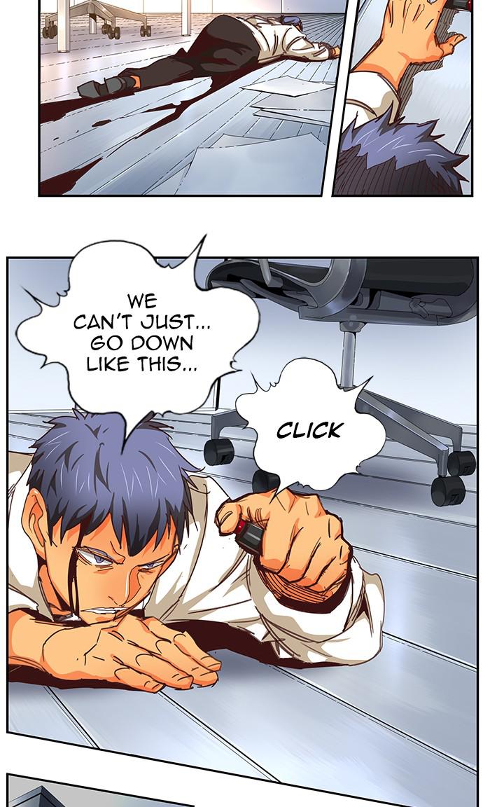 The God of High School Chapter 537 — page 70
