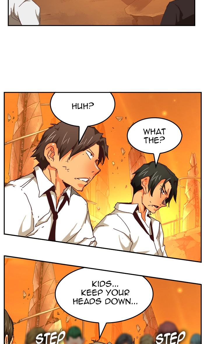 The God of High School Chapter 538 — page 7