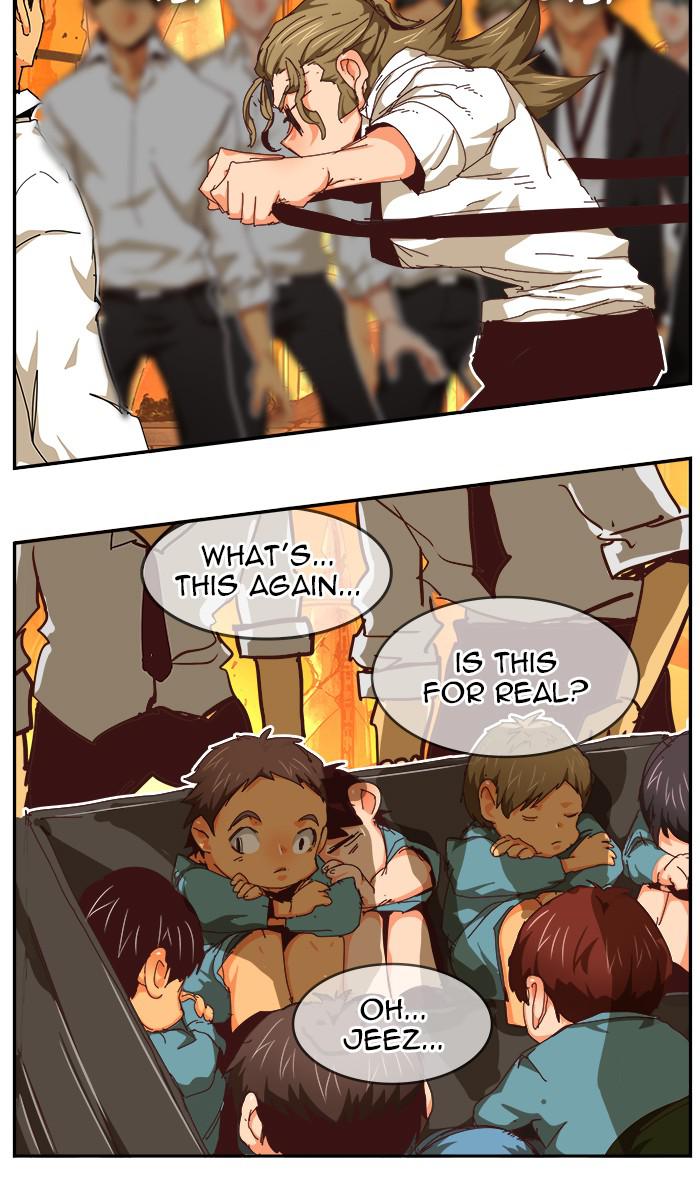 The God of High School Chapter 538 — page 8