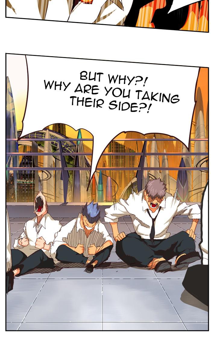 The God of High School Chapter 538 — page 14