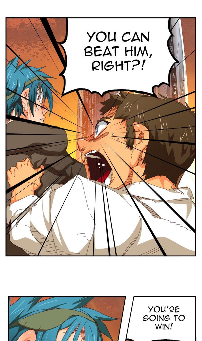 The God of High School Chapter 538 — page 16