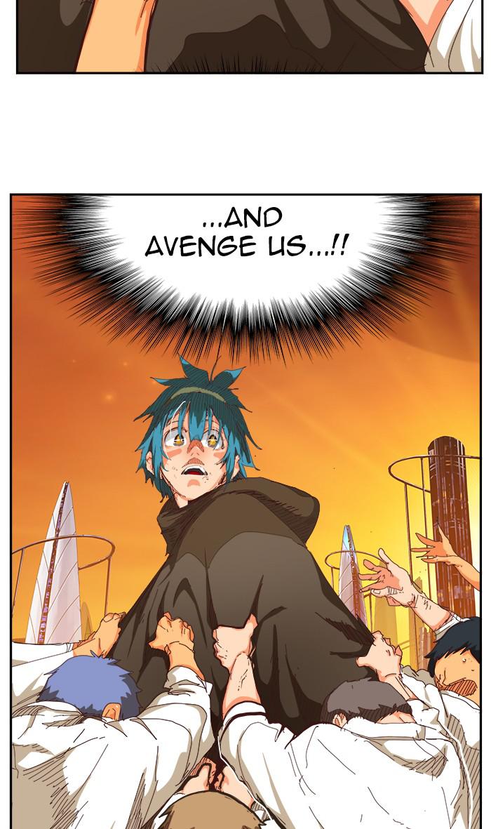 The God of High School Chapter 538 — page 18