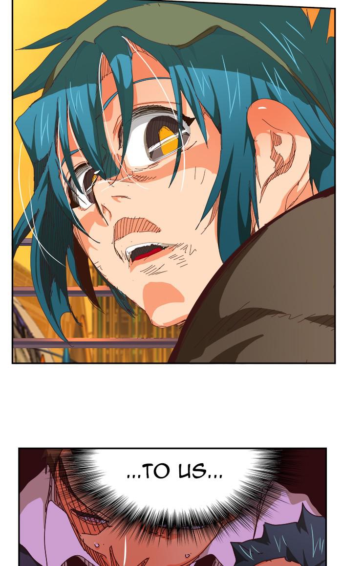 The God of High School Chapter 538 — page 21