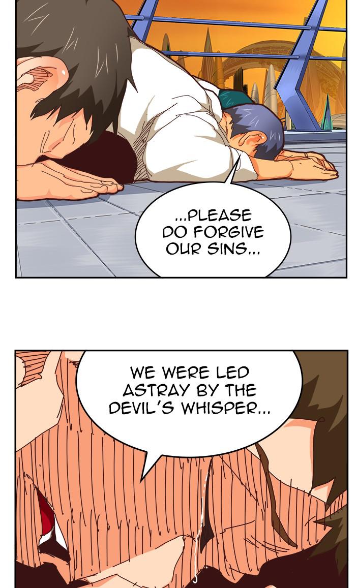 The God of High School Chapter 538 — page 27