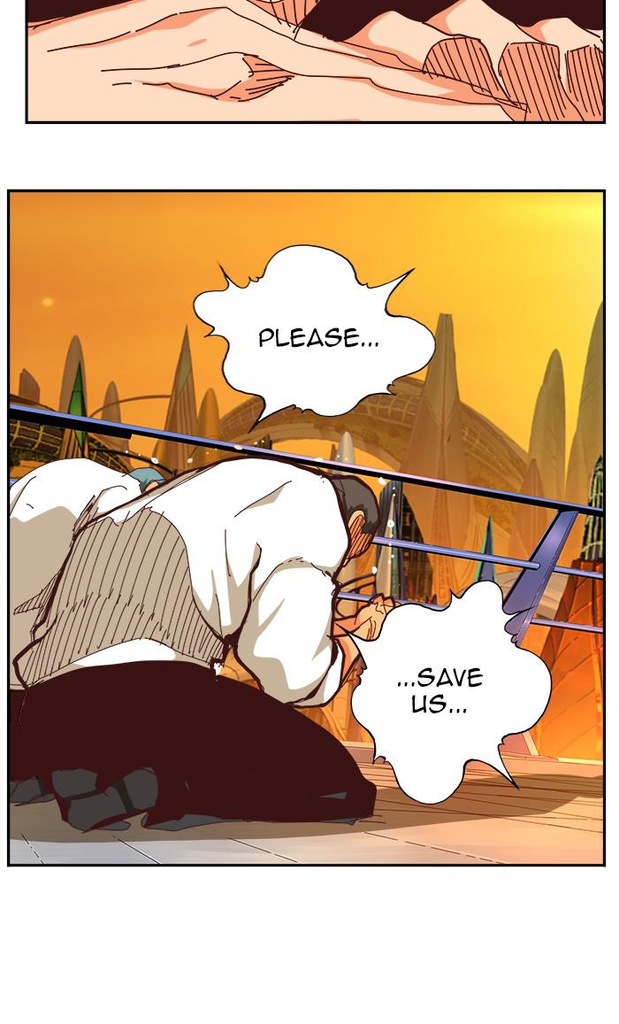 The God of High School Chapter 538 — page 28