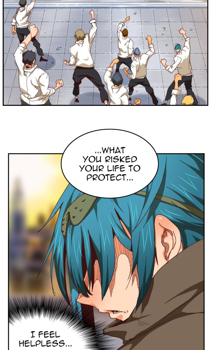 The God of High School Chapter 538 — page 34