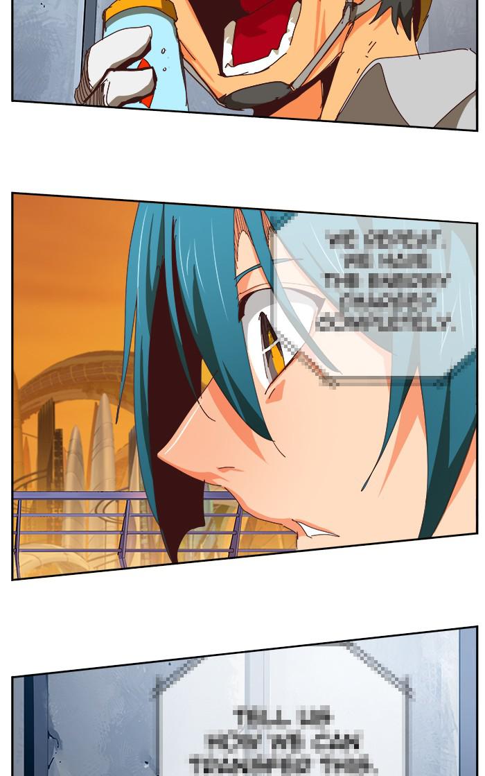 The God of High School Chapter 538 — page 44