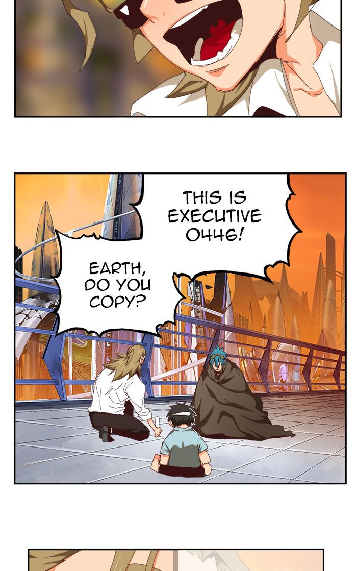 The God of High School Chapter 538 — page 47