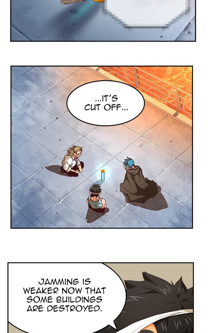 The God of High School Chapter 538 — page 50