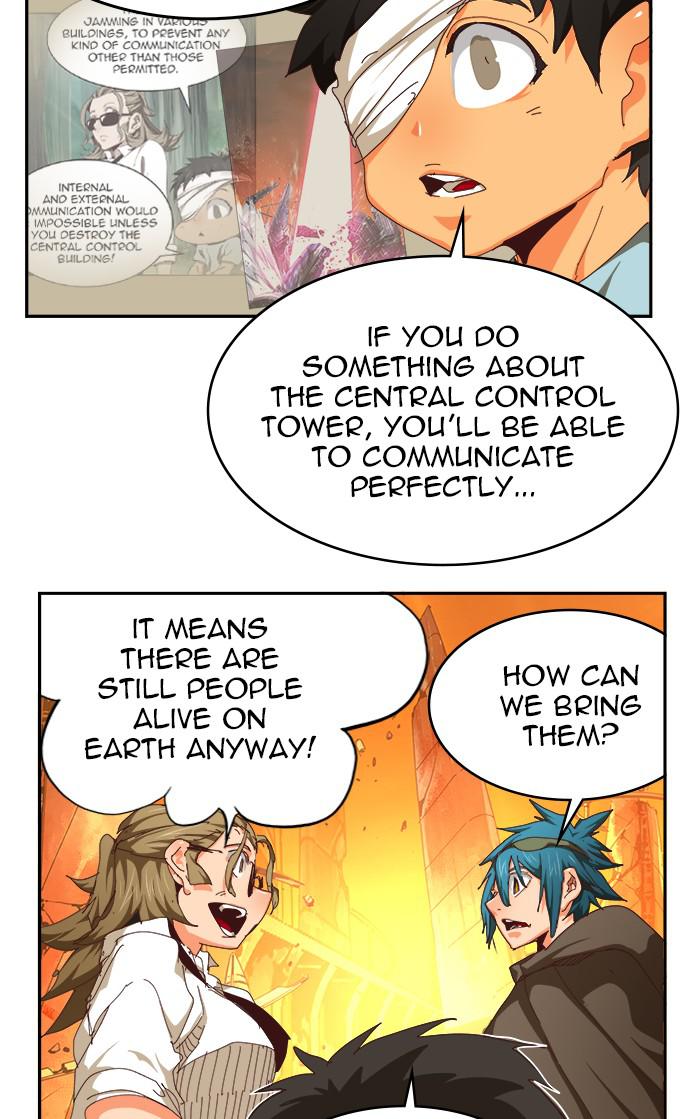The God of High School Chapter 538 — page 51